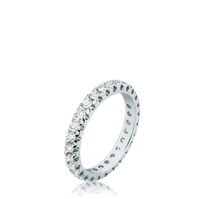 обручальное кольцо с бриллиантами принцесса