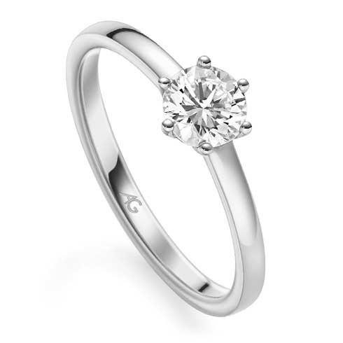 кольцо с бриллиантом принцесса купить